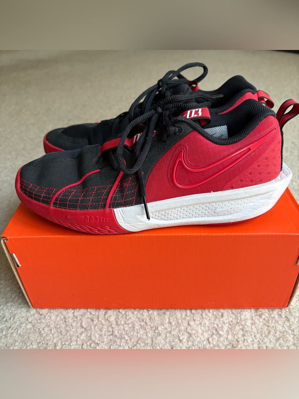 Boys Nike GT Cut 3 sneakers